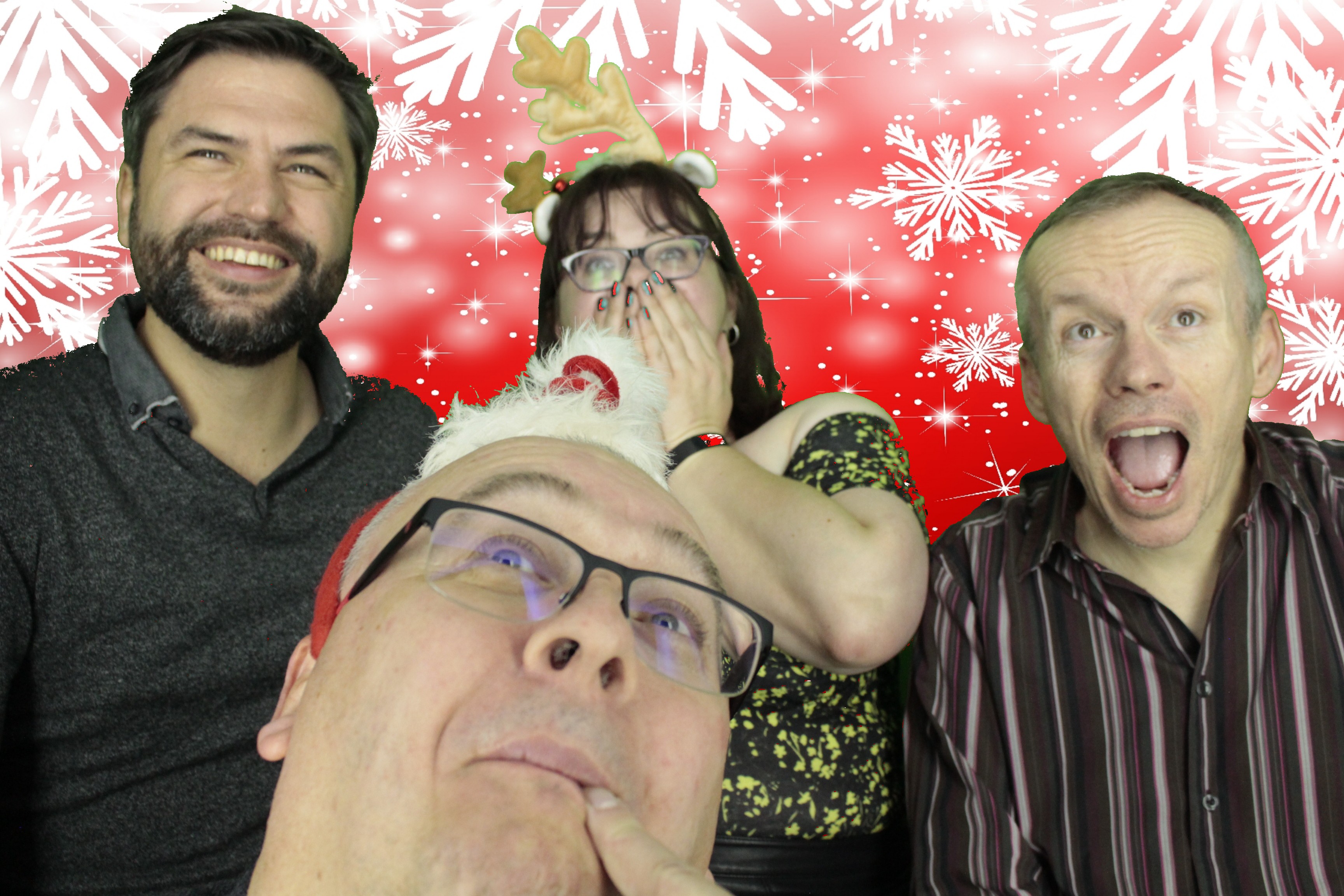 Ocean Network Express Christmas Party 2019 | View more photos from the event at gallery.myphotoboothexperience.co.uk/u/MyPhotoBoothExperienceLtd/Ocean-Network-Express-Christmas-Party-2019